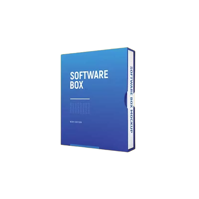 Custom Sleeve and Tray Software Boxes