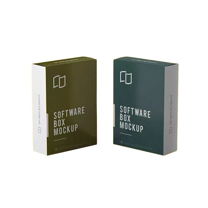 Custom Sleeve and Tray Software Boxes