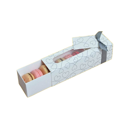 Custom Sleeve and Tray Macaron boxes