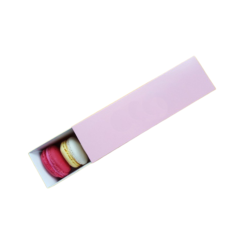 Custom Sleeve and Tray Macaron boxes