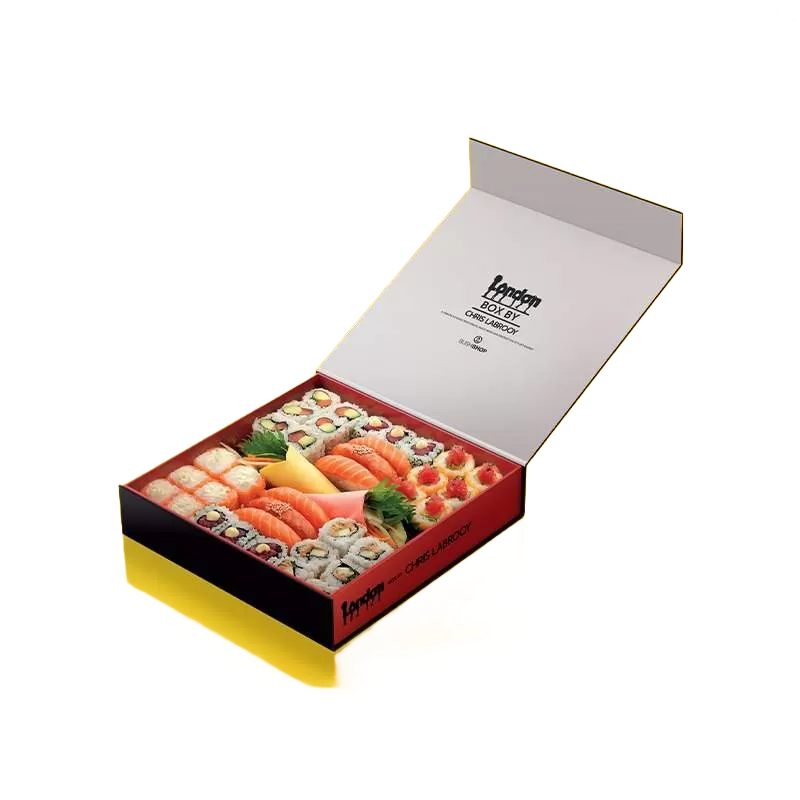 Custom Sushi Bento Box
