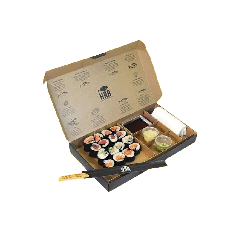 Custom Sushi Takeaway Box