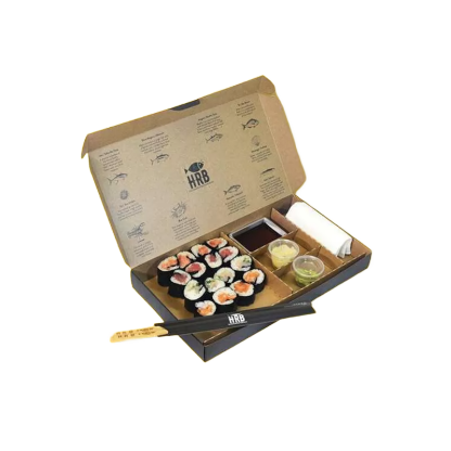 Custom Sushi Takeaway Box