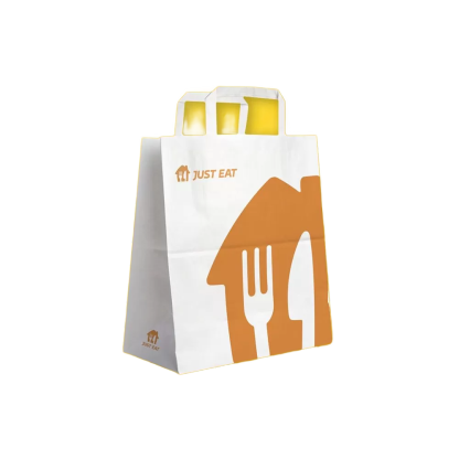 Customized takeaway paper bags