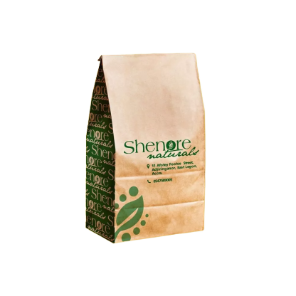 Customized takeaway paper bags