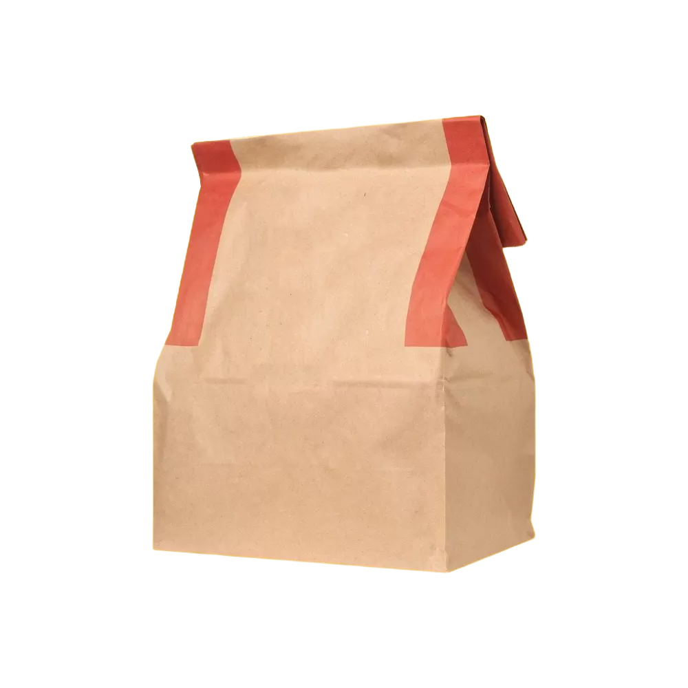 Customized takeaway paper bags
