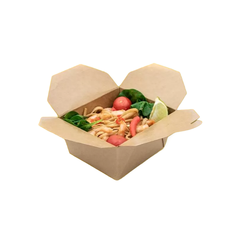 Customized lunch takeaway boxes