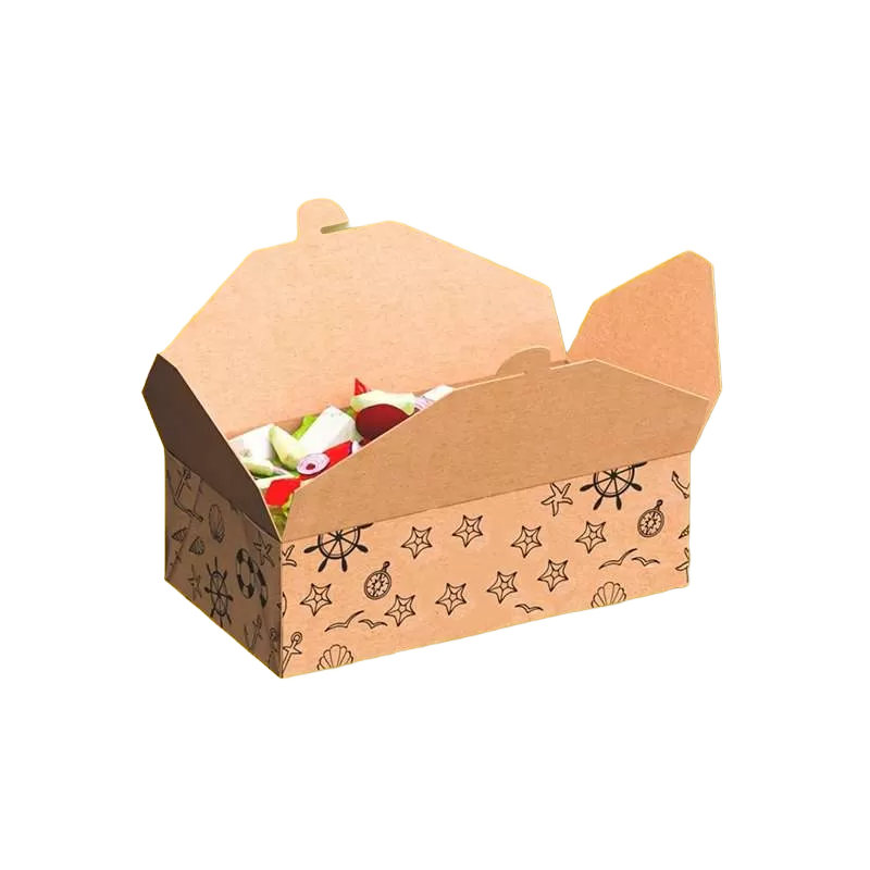 Customized lunch takeaway boxes