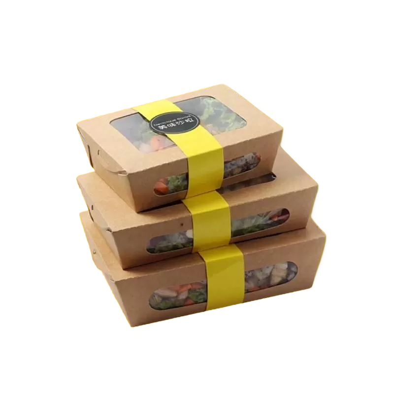 Customized lunch takeaway boxes