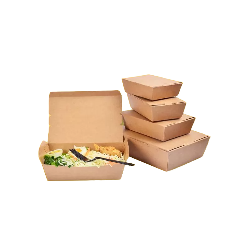 Customized lunch takeaway boxes