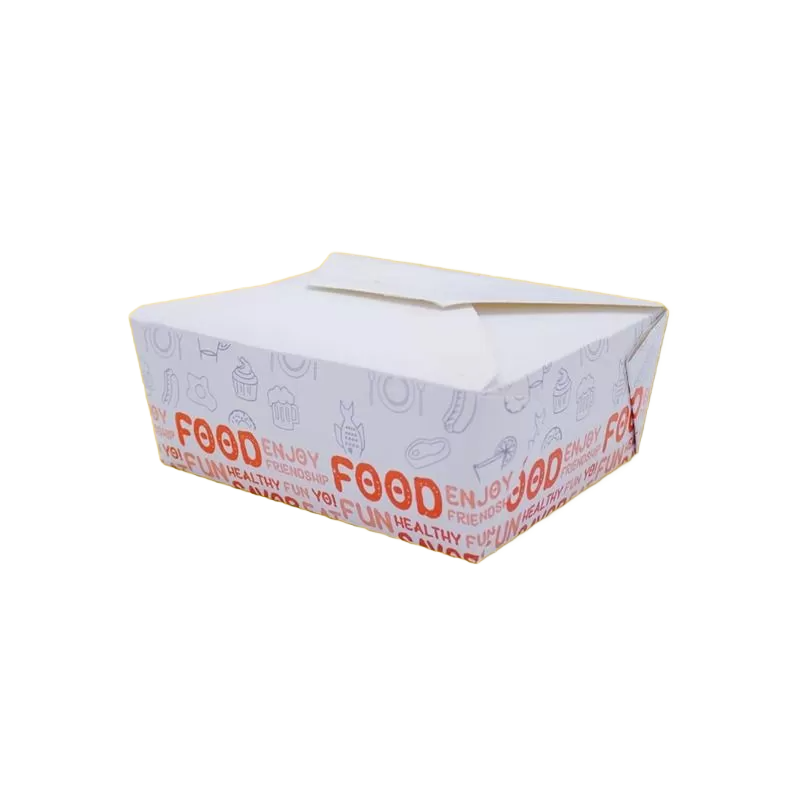 Customized lunch takeaway boxes