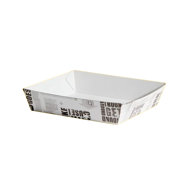 Customized takeaway trays