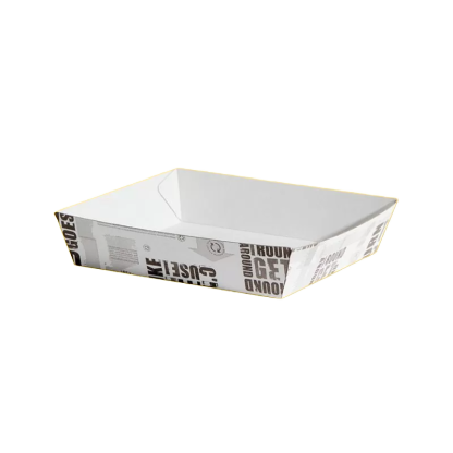 Customized takeaway trays