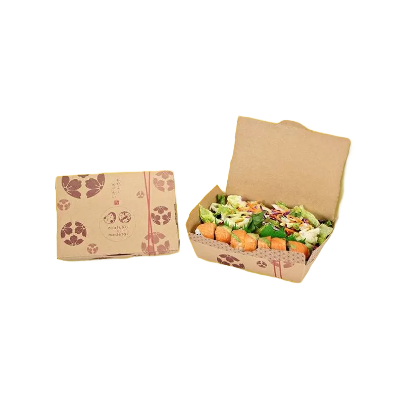 Customized takeaway containers
