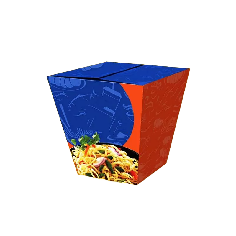 Customized takeaway containers