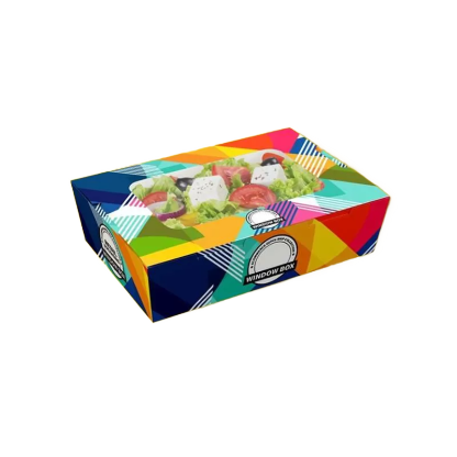 Customized takeaway containers