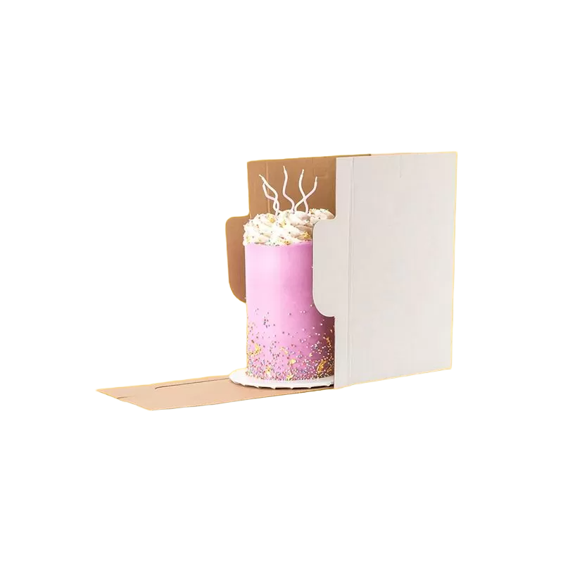 Custom tall cake box