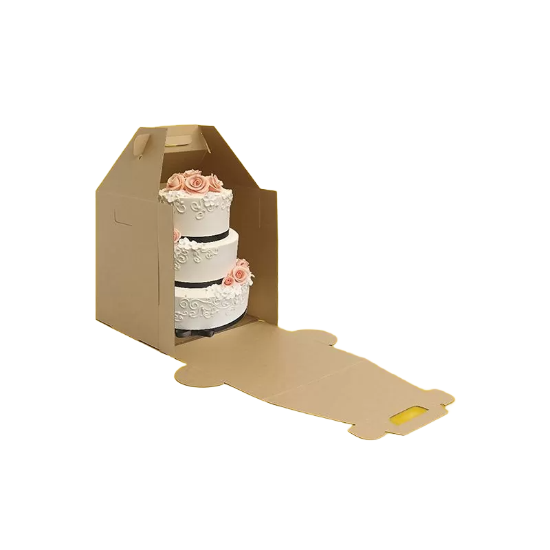 Custom tall cake box