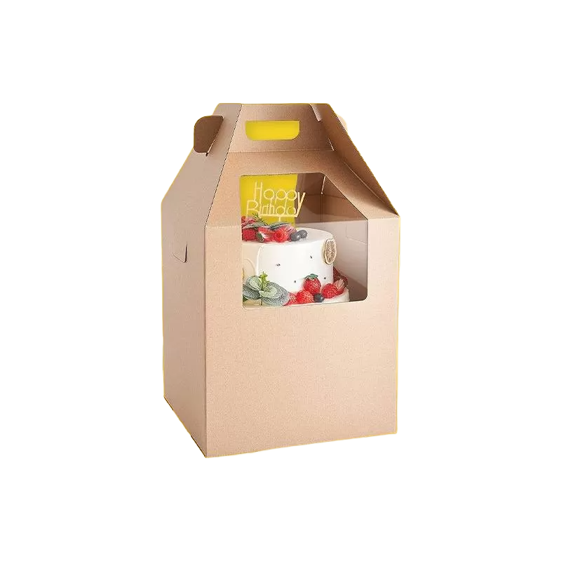 Custom tall cake box