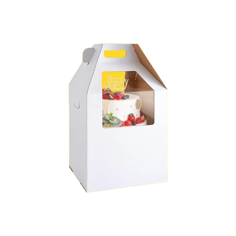 Custom tall cake box