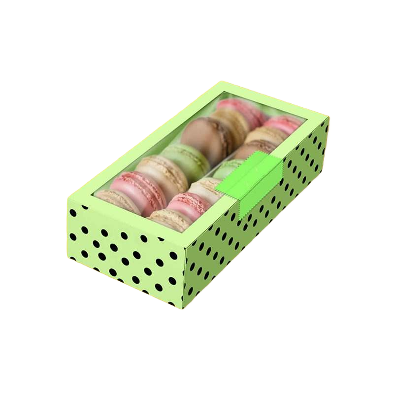 Custom Tuck Top macaron Boxes