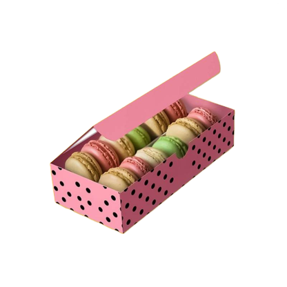 Custom Tuck Top macaron Boxes