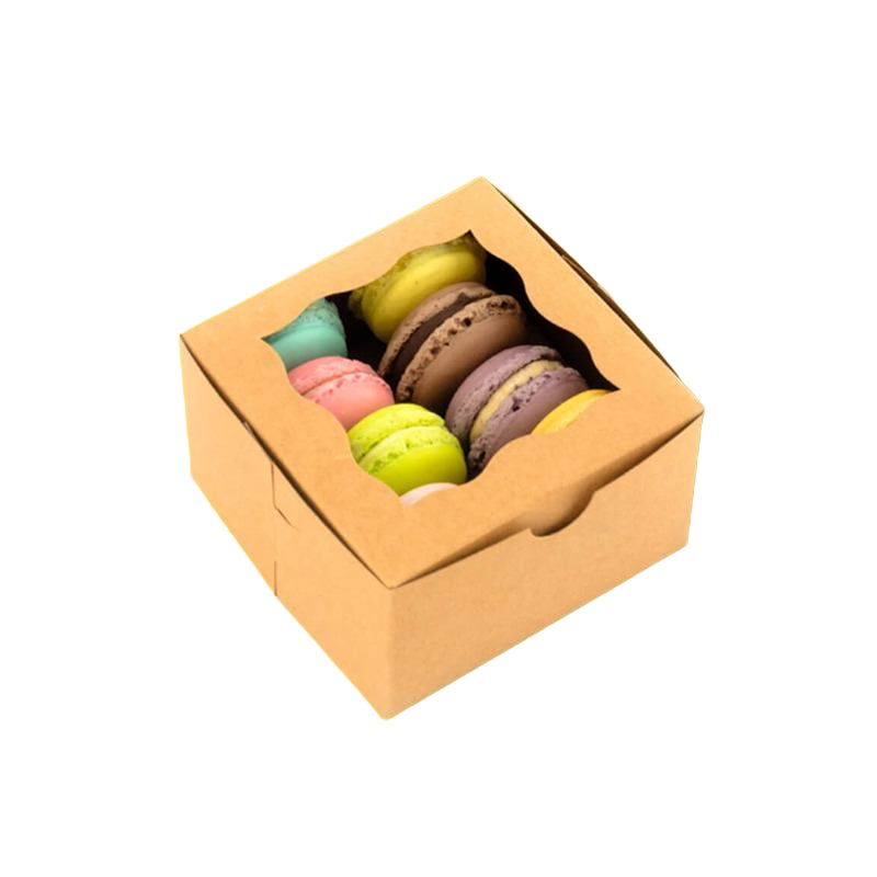 Custom Tuck Top macaron Boxes