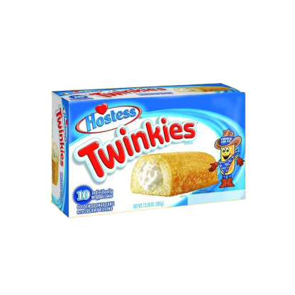Custom Twinkie Cake Box