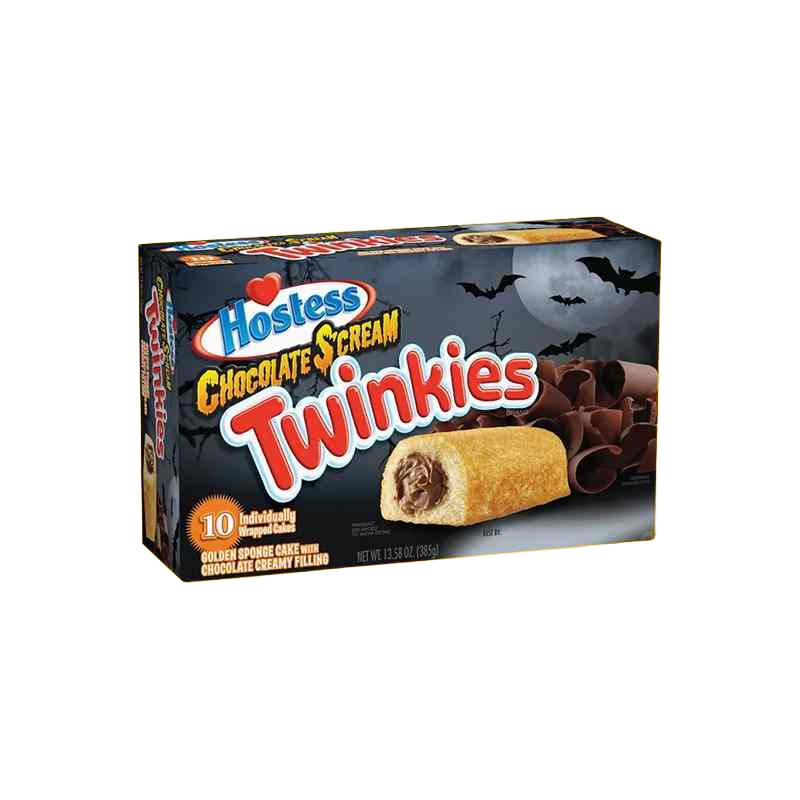 Custom Twinkie Cake Box