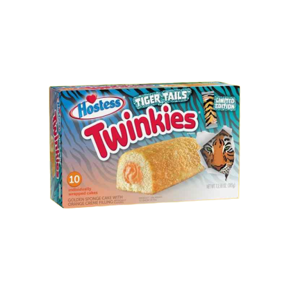 Custom Twinkie Cake Box