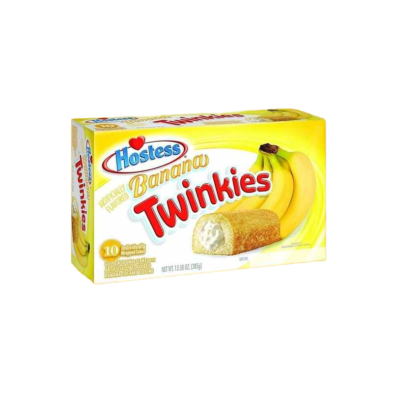 Custom Twinkie Cake Box