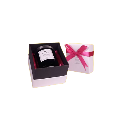 Custom Two-Piece Candle Box