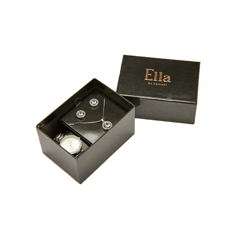 Custom Two-Piece Jewelry Box