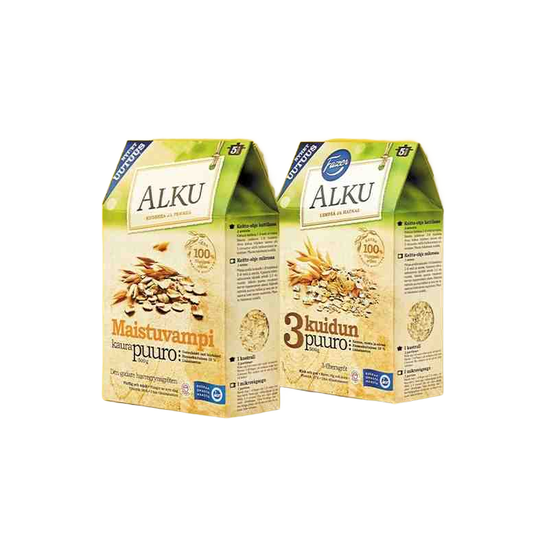 Custom Unique Design Cereal Boxes