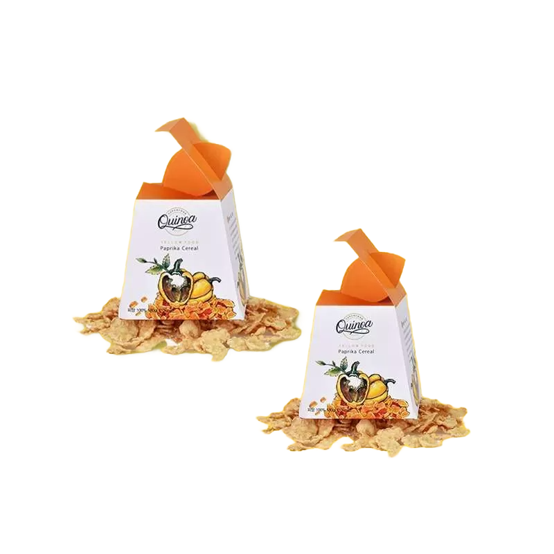 Custom Unique Design Cereal Boxes