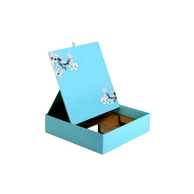 Customized unique shaped cake boxes