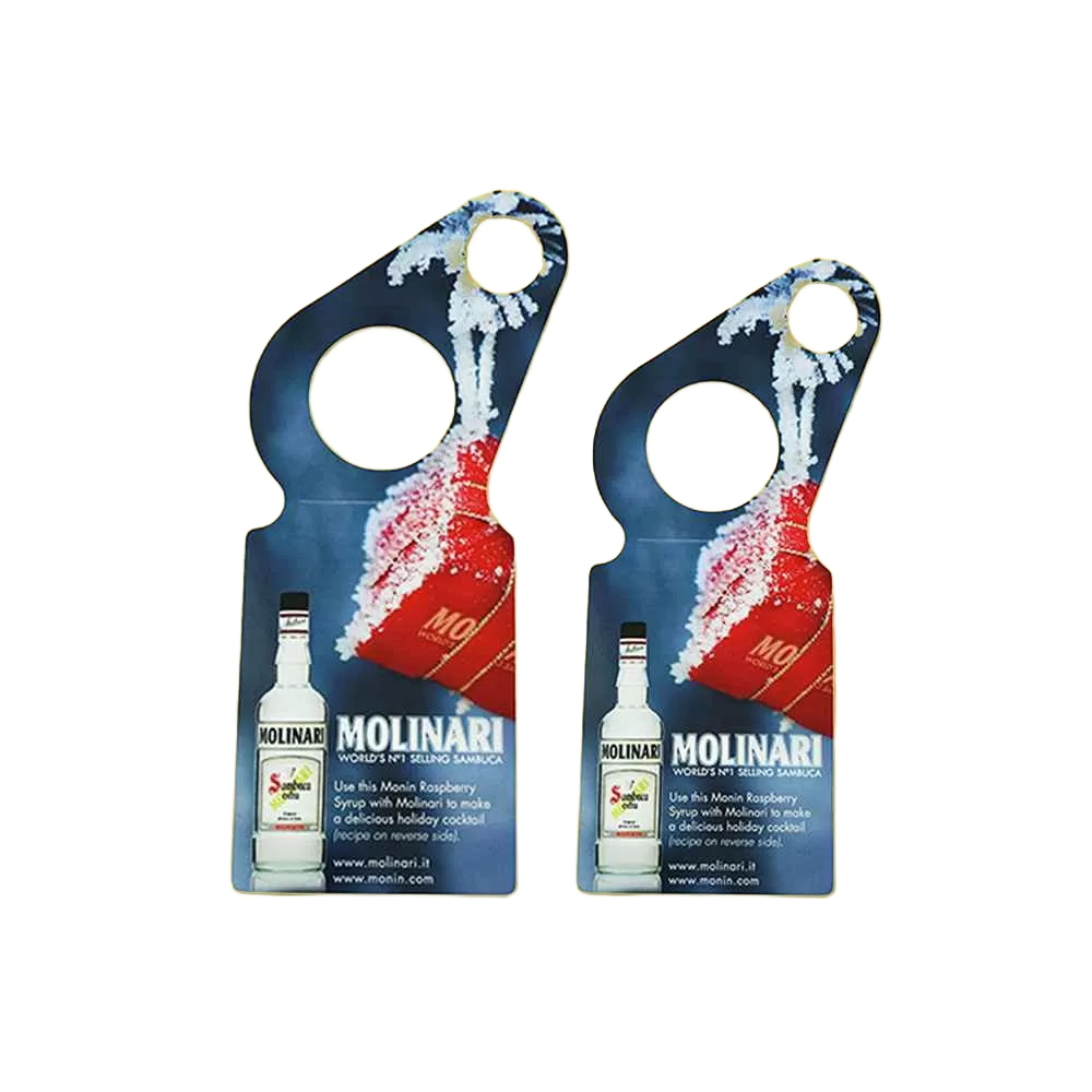 Customized unique shaped bottle necks