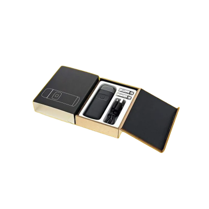 Customized e-cigarette accessories box