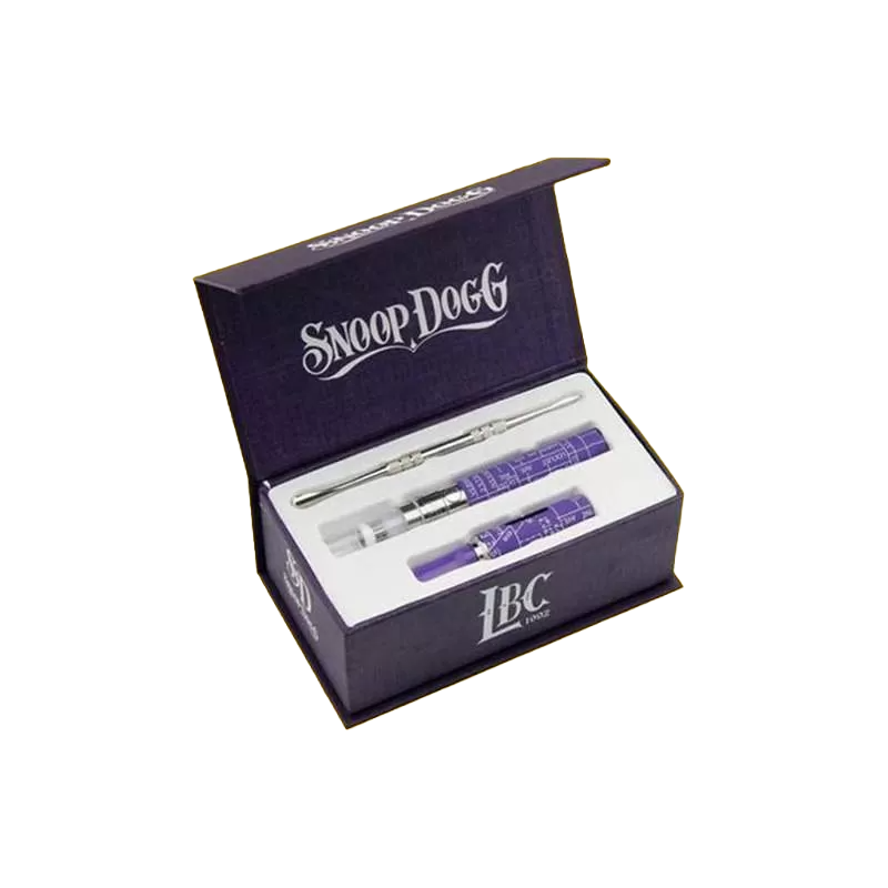 Customized e-cigarette accessories box