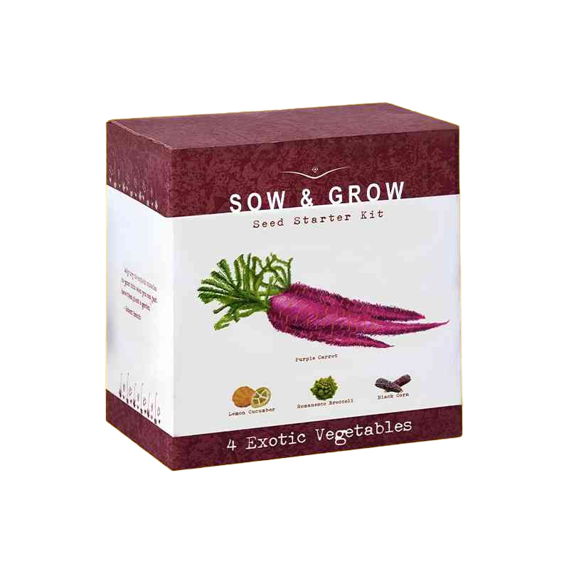 Custom Vegetable Seed Boxes