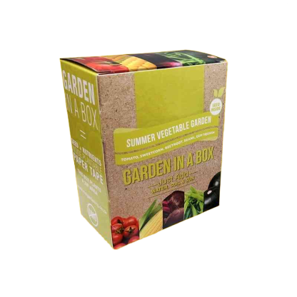Custom Vegetable Seed Boxes