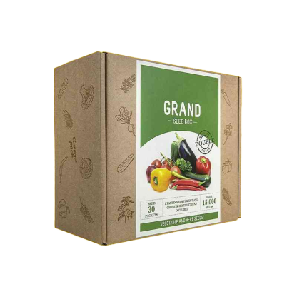 Custom Vegetable Seed Boxes