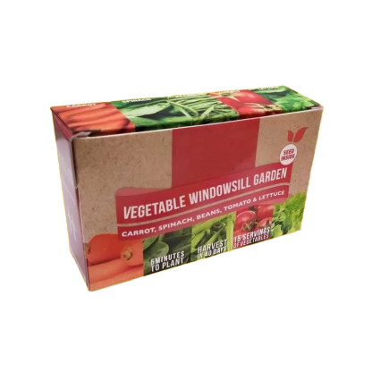 Custom Vegetable Seed Boxes