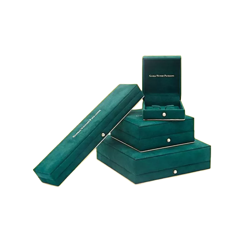 Custom Velvet Coated Jewelry Box