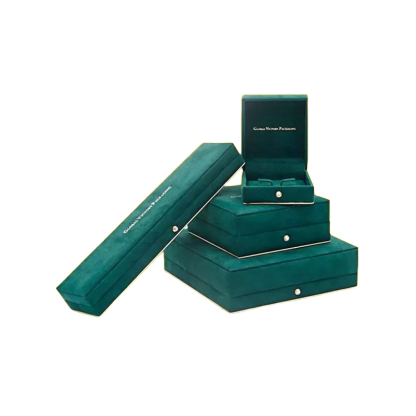 Custom Velvet Coated Jewelry Box