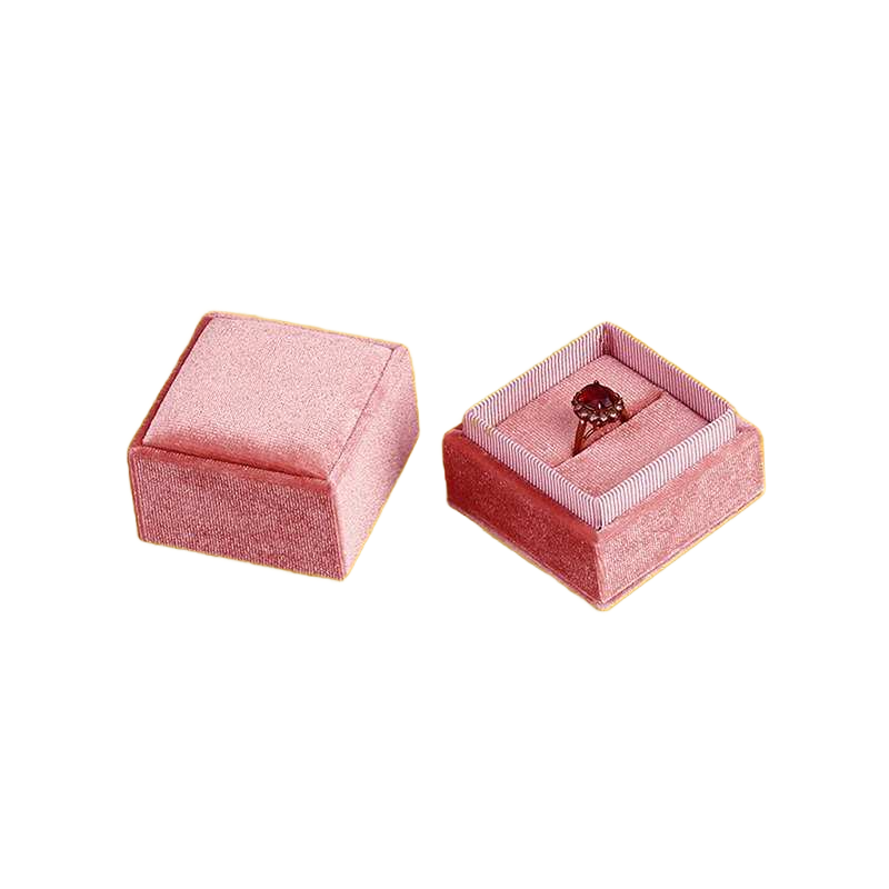 Custom Velvet Coated Jewelry Box