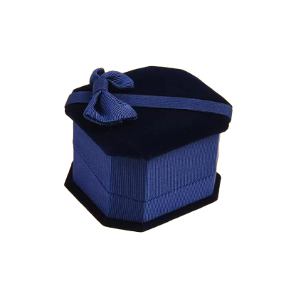 Custom Velvet Coated Jewelry Box