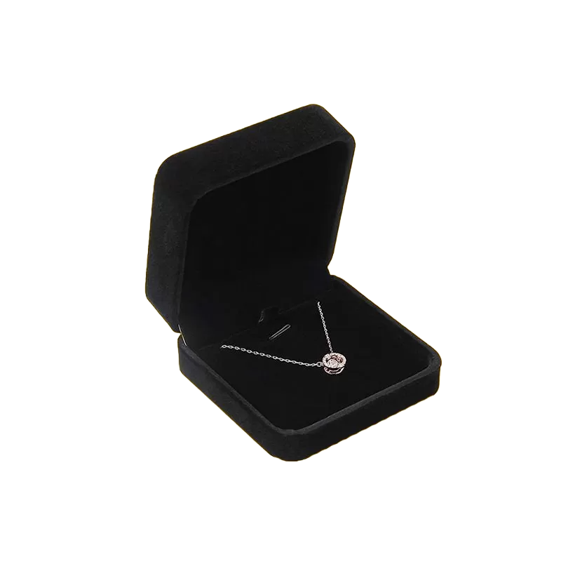 Custom Velvet Coated Jewelry Box