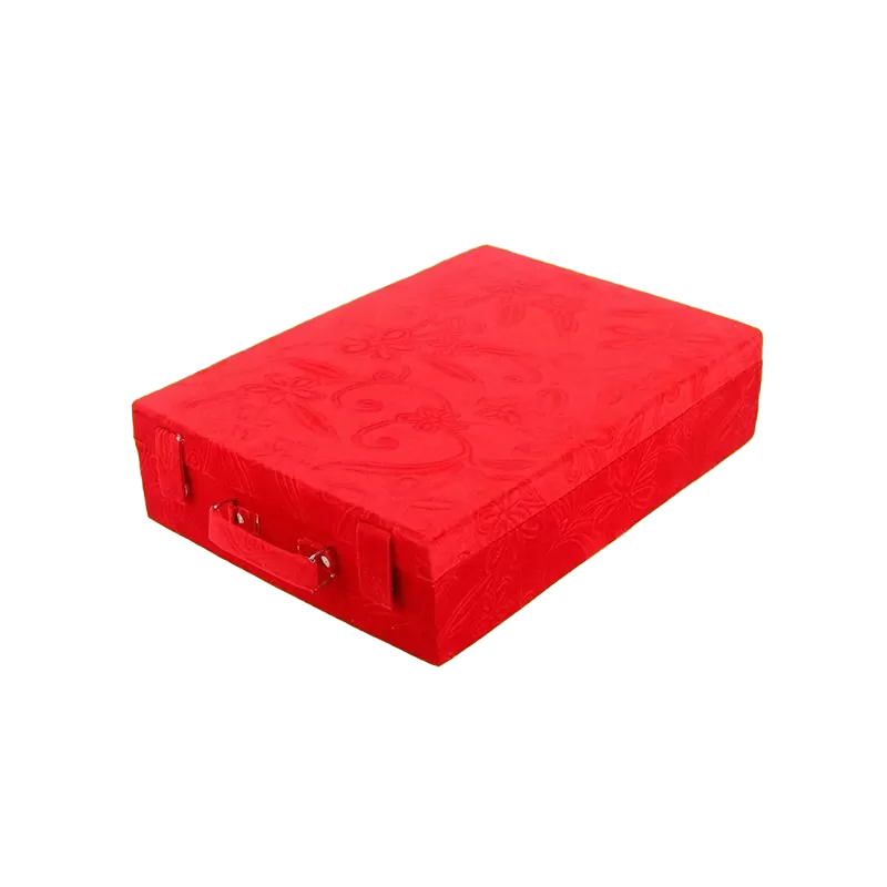Custom Velvet Coated Jewelry Box
