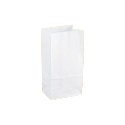 Custom White Kraft Paper Bag